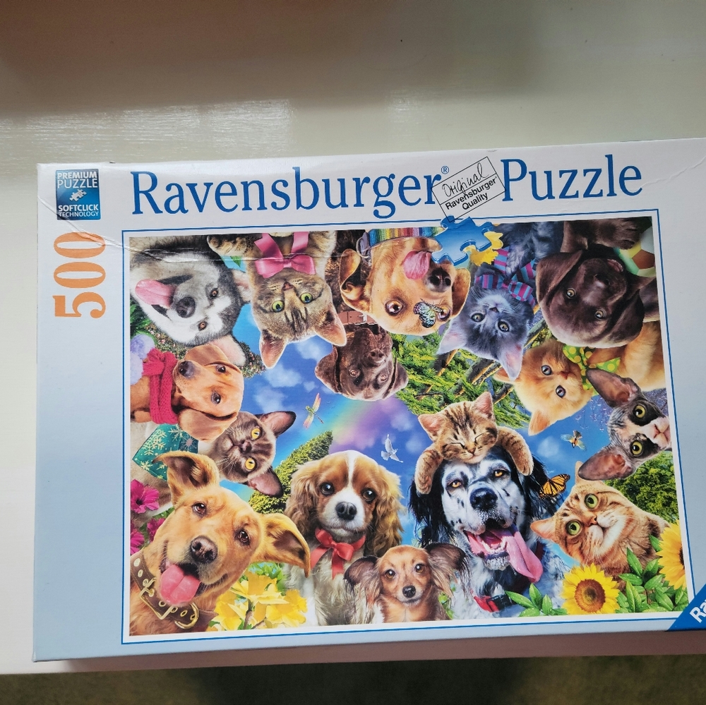 500 piece Ravensburger puzzle